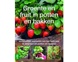 Groente en fruit in potten en bakken
