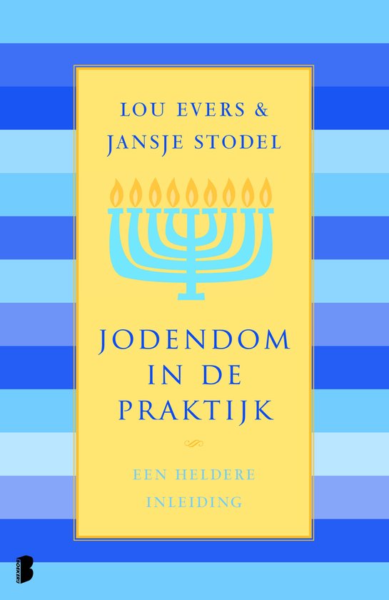 Cover van het boek 'Jodendom in de praktijk' van  Evers