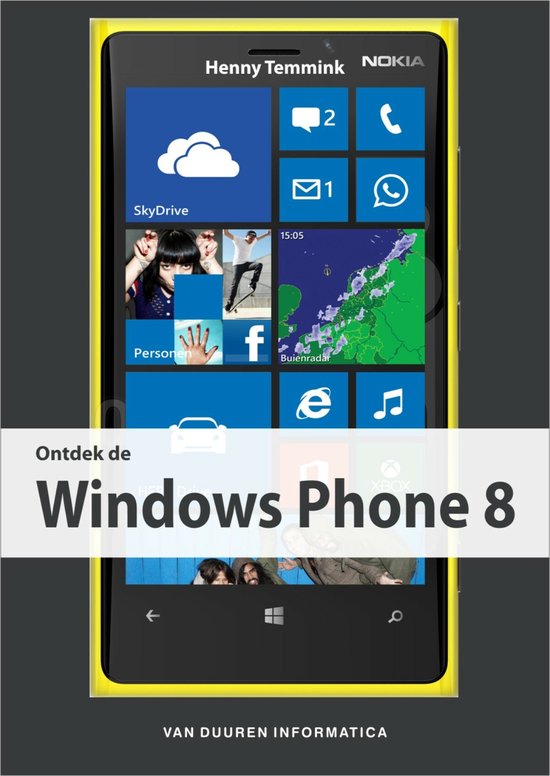 Ontdek! - Ontdek de Windows Phone 8 - cover