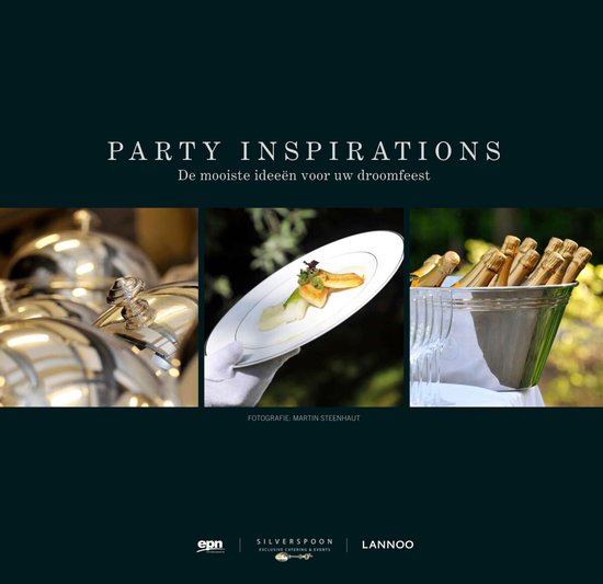 Cover van het boek 'Party inspirations' van Bart Claessens