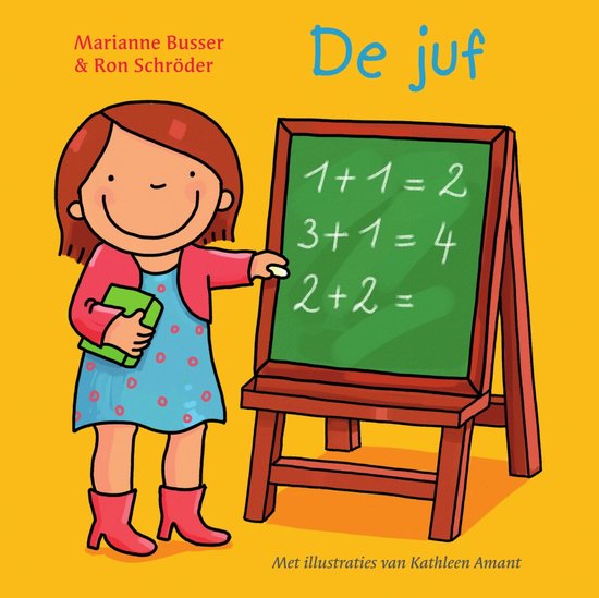 De juf - cover