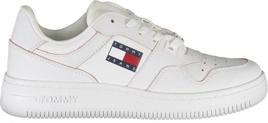 Hilfiger sneakers wit hotsell