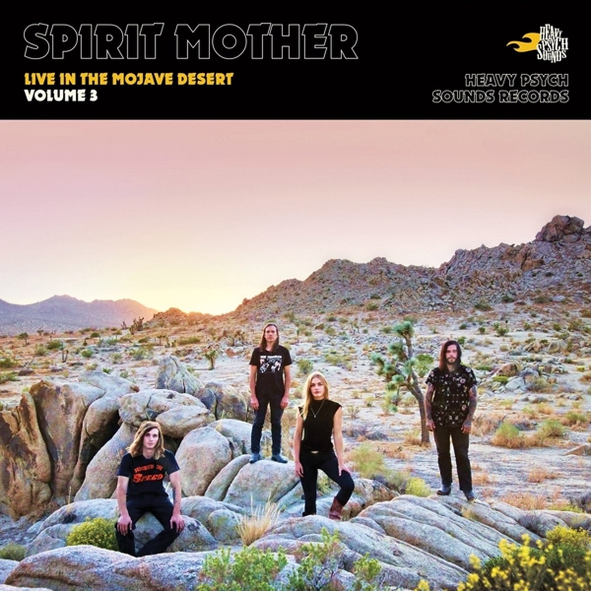 (yellow/red) Live In The Mojave Desert, Vol. 3