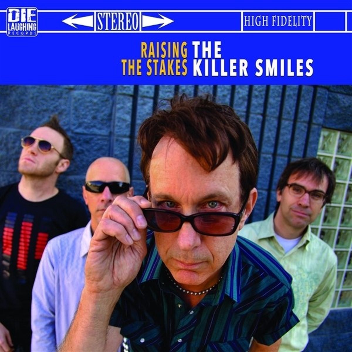 The Killer Smiles - Raising The Stakes (CD)