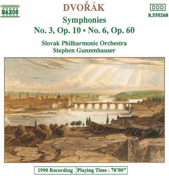 Dvorak: Symphonies 3 & 6