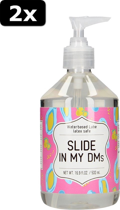 Slide Waterbased Lubricant Joydivision 06180040000 500 ml