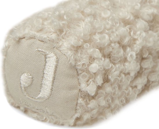 Jollein Rammelaar Teddy Bear - Naturel van Jollein — afbeelding 2