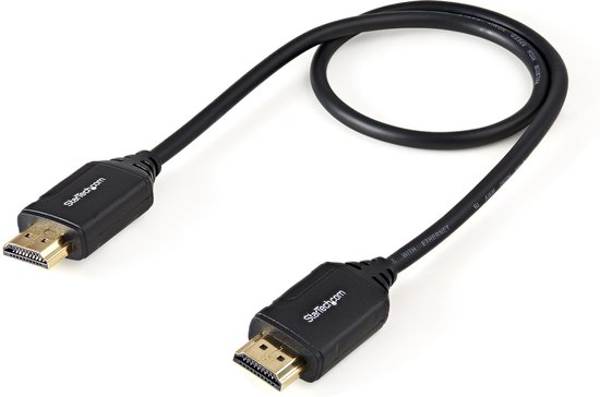 StarTech.com Premium High Speed HDMI kabel met ethernet - 4K 60Hz -  gecertificeerd -... | bol.com