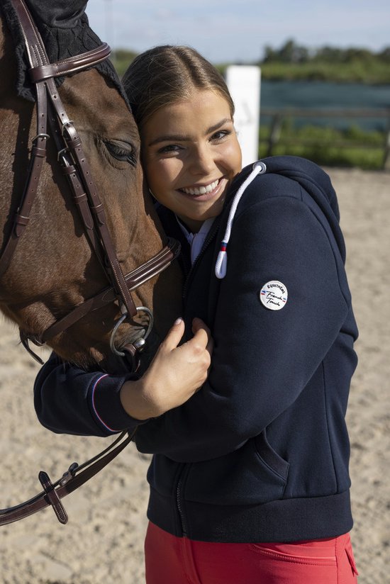 T-shirt Blanc Equi-Theme XS - Jeux Equestres Mondiaux FEI Normandie 2014 - Neuf
