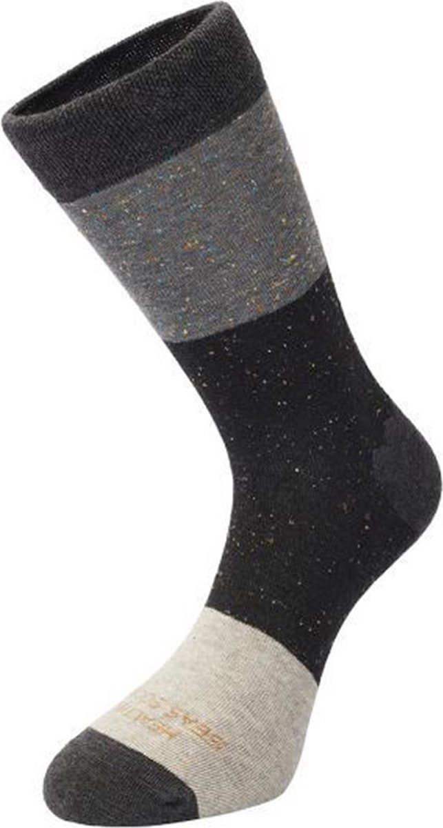 Healthy Sea Socks heren sokken maat 41-46 zwart