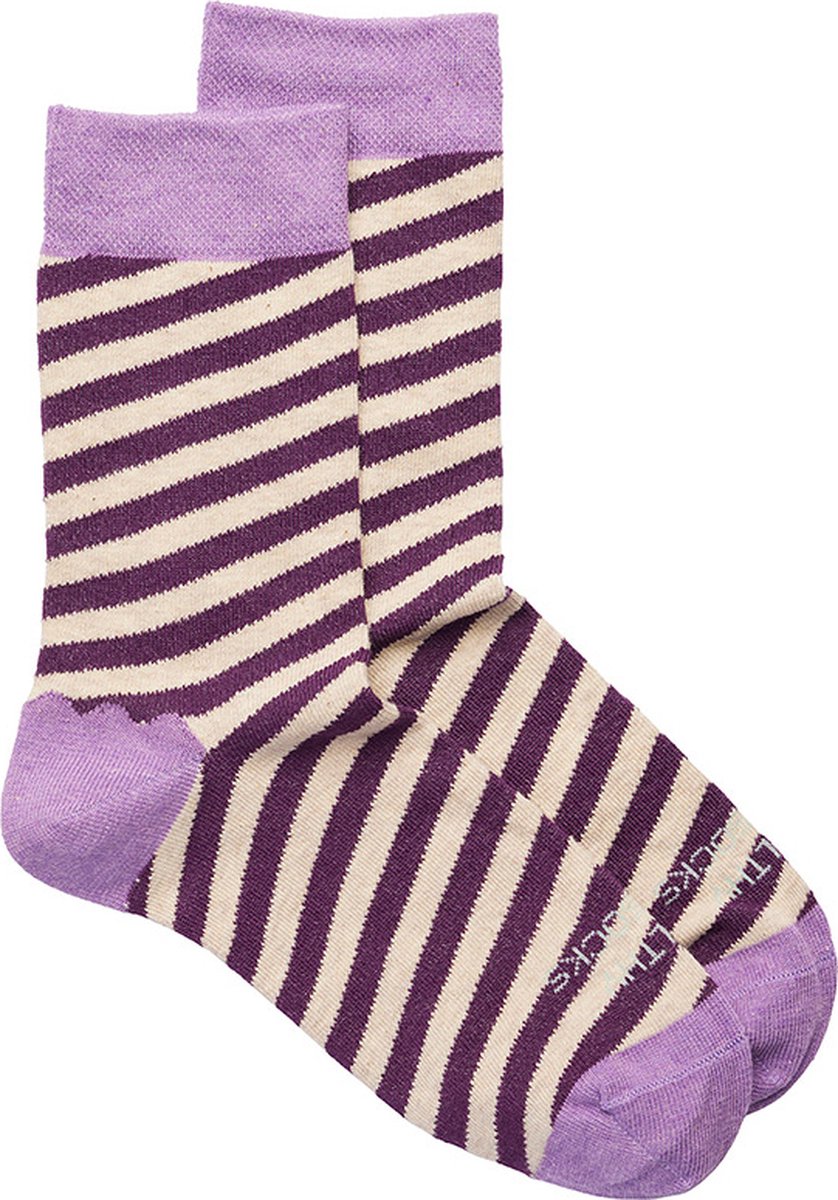 Healthy Seas Socks dames scamp paars - 36-40