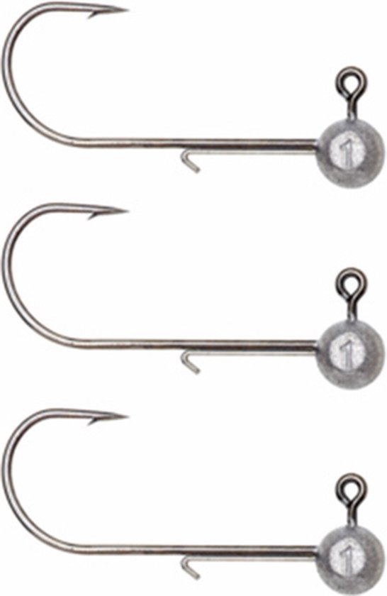 Owner Worm BC Haak - Size 2/0, Pack Of 6, Sharp Long Shank Worm Hooks For Fishing - View #8