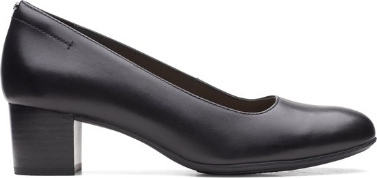 Clarks – Dames schoenen – Linnae Pump – D – Zwart – maat 7,5