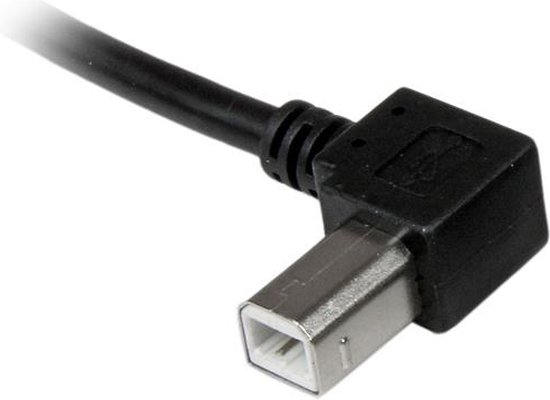 StarTech.com Câble USB 2.0 A vers USB B Coudé à Gauche Mâle / Mâle pour  imprimante - 1