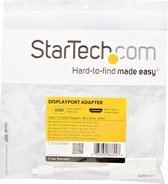 StarTech.com Adaptateur USB-C vers HDMI blanc 4K 60Hz