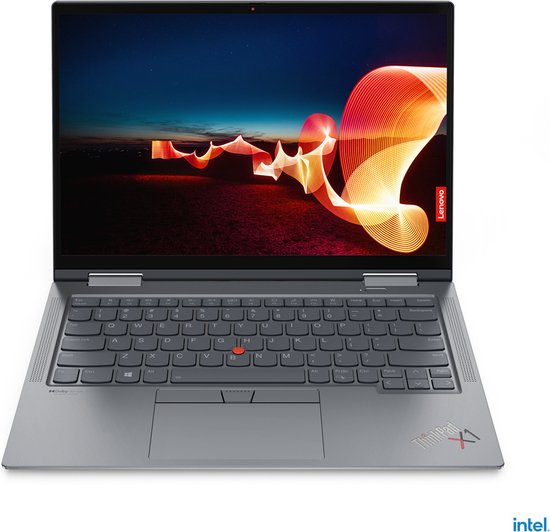 Lenovo ThinkPad X1 Yoga Gen 6 Intel® Core™ i7 i7-1185G7 Hybride (2-in-1) 35,6 cm (14") Touchscreen WUXGA 16 GB LPDDR4x-SDRAM 512 GB SSD Wi-Fi 6 (802.11ax) Windows 11 Pro Grijs - Lenovo - Hoofdafbeelding