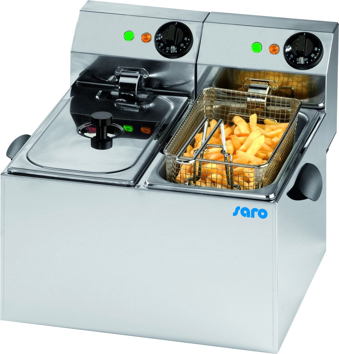 Fritteuse Model PROFRI 44 - Saro 172-2040 - Horeca