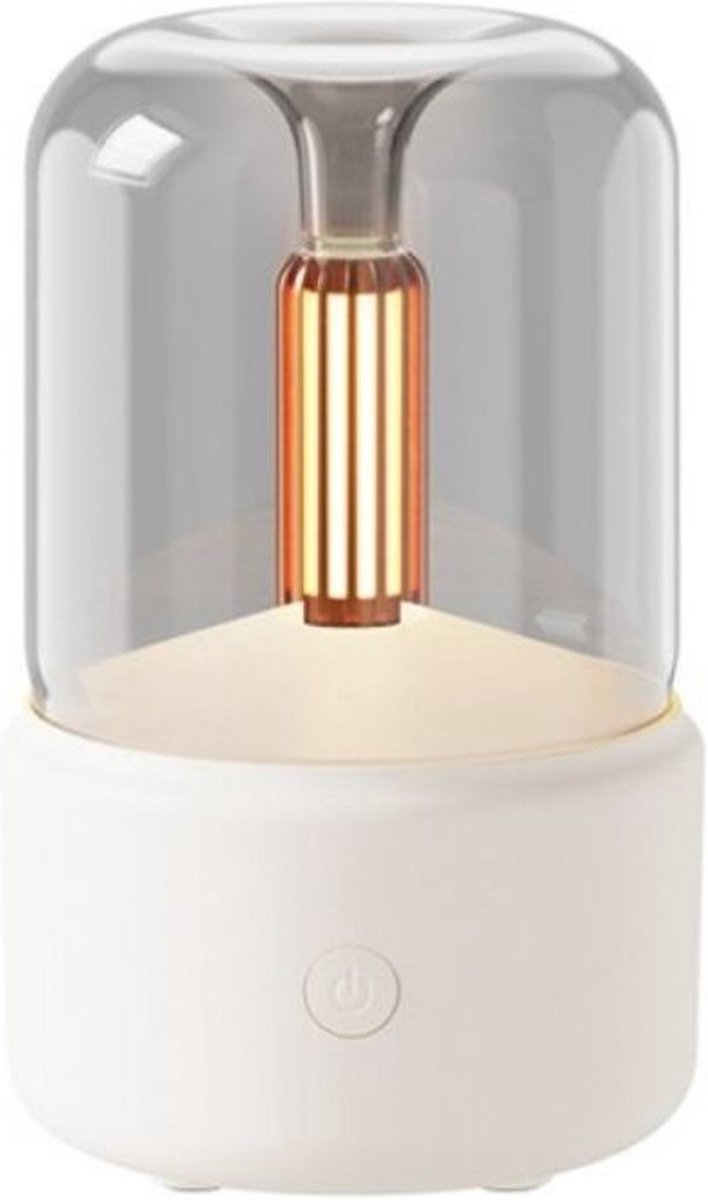 Livhouse Diffuser - Aroma Diffuser - Geurverspreider - Aroma Vernevelaar - Luchtbevochtiger - Diffuser Aromatherapie - Geurlamp - Draagbare lamp - LED lamp