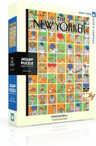 New York Puzzle Company - New Yorker Inside Baseball - 1000 stukjes puzzel