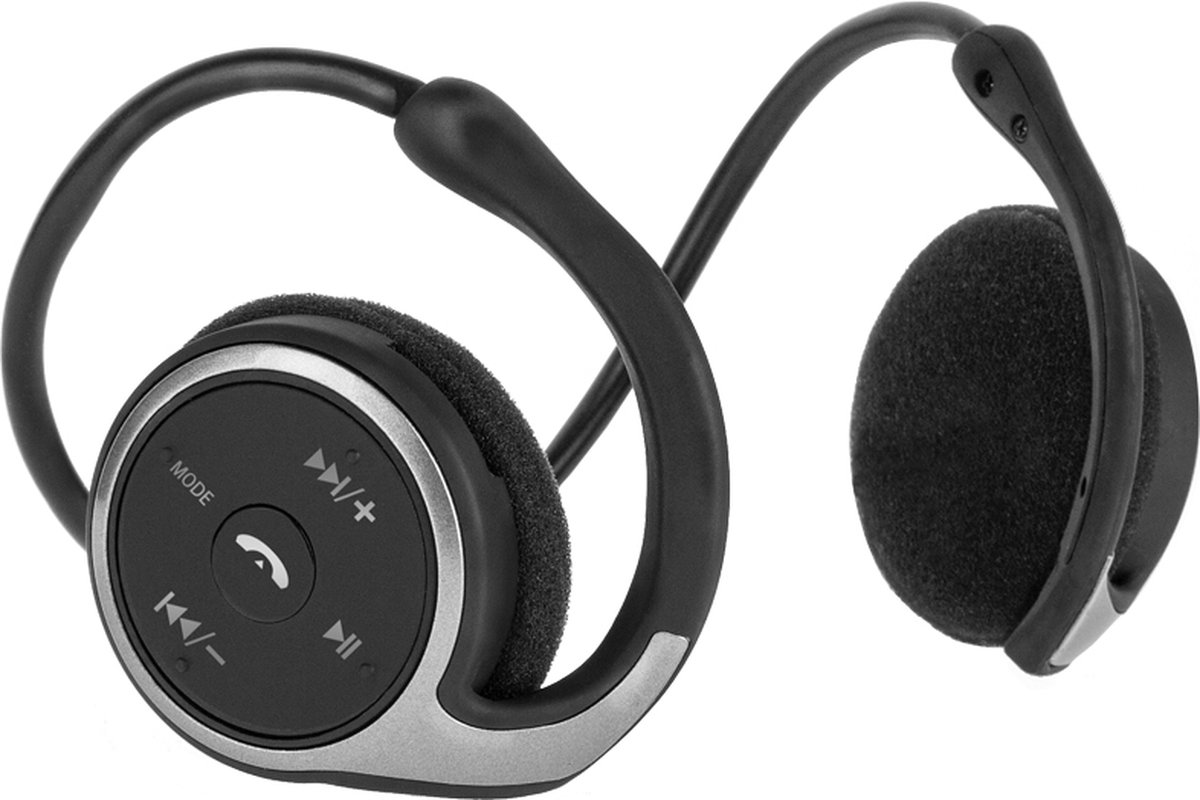 KrĂĽger&Matz KMP10BT - Kunststof in-ear dopjes met microfoon