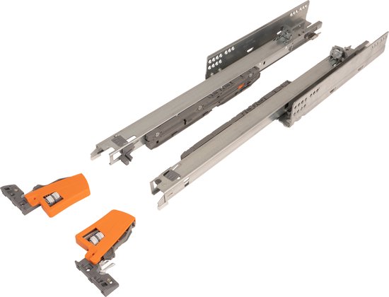 Guide de tiroir Blum Movento S 40 kg, 480 mm 760H4800S