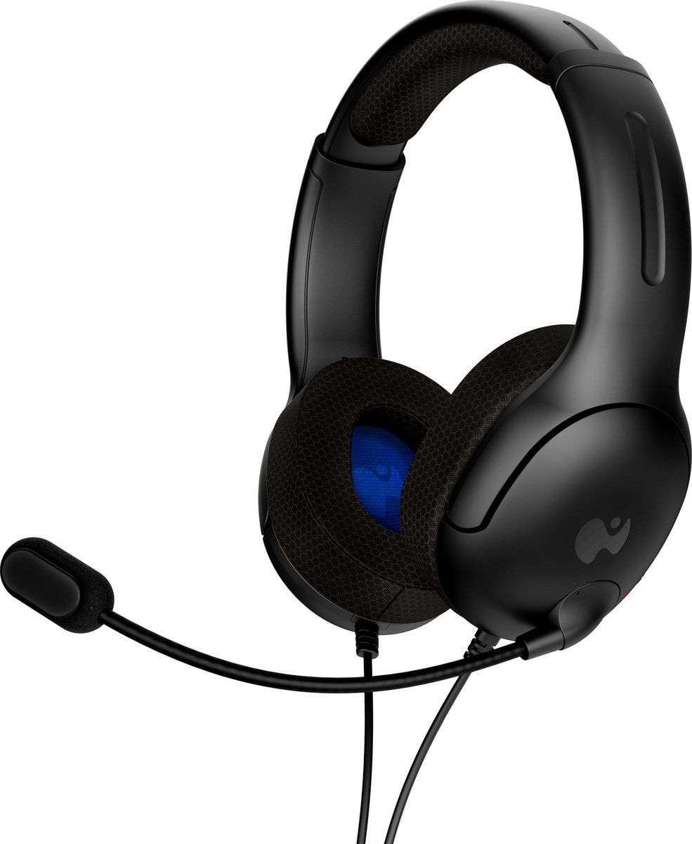 PS4 & PS5 Afterglow LVL40 Headset Zwart