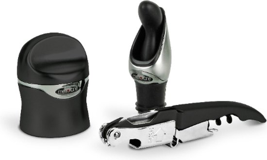 Set à Vin , avec tire-bouchon couteau de sommelier, 3 pièces - Lapin | Zippité