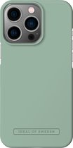 iDeal of Sweden pour iPhone 14 Pro - Coque arrière - Coque sans couture - Vert Sage