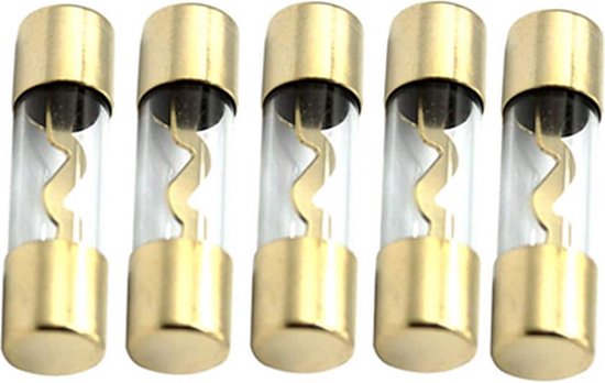 Sourcing Map 2 Pcs Standard Verre Audio Alimentation Fil