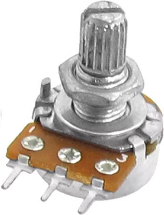 Foto: 10k ohm lineaire potentiometer 2 stuks