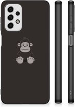 Trendy Telefoonhoesjes Geschikt voor Samsung Galaxy A23 GSM Hoesje met Zwarte rand Gorilla