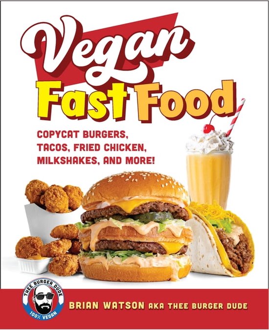 Vegan Fast Food (ebook), Brian Watson 9780760375860 Boeken