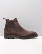 Floris Van Bommel Sfm-60018 Chelsea boots - Enkellaarsjes - Heren - Bruin - Maat 46