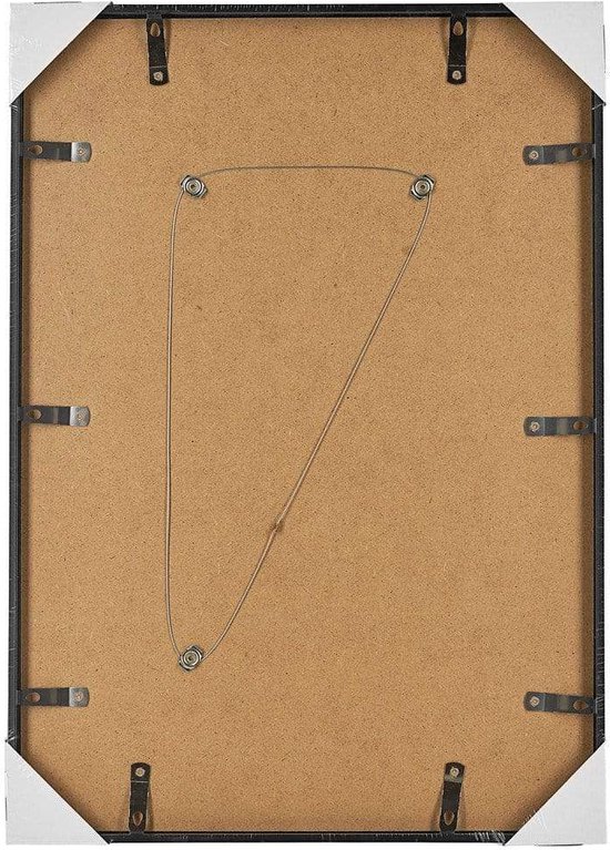 Cadre Photo Aurora Votre Décoration - 42x59,4cm - Zwart - A2