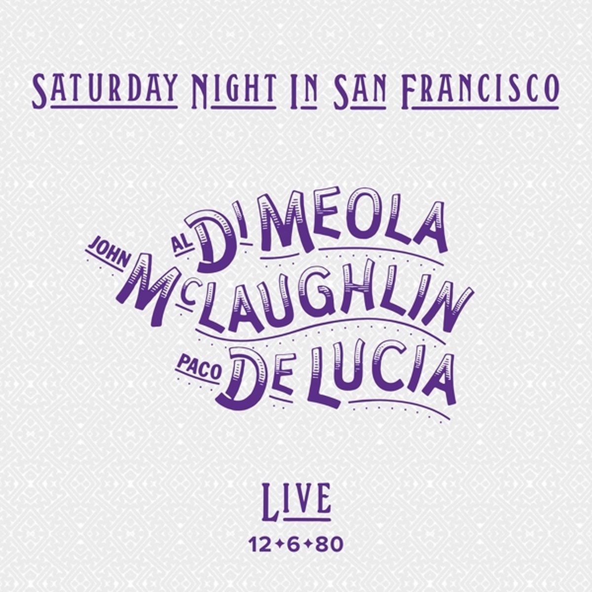 Al Di Meola, John McLaughlin & Paco DeLucia - Saturday Night In