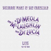 Al Di Meola, John McLaughlin & Paco DeLucia - Saturday Night In San Francisco (Crystal Clear Vinyl)