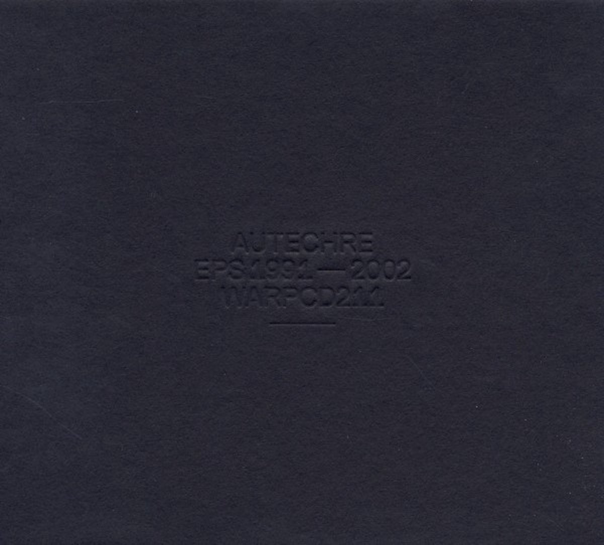 Ep's 1991-2002, Autechre | Muziek | bol