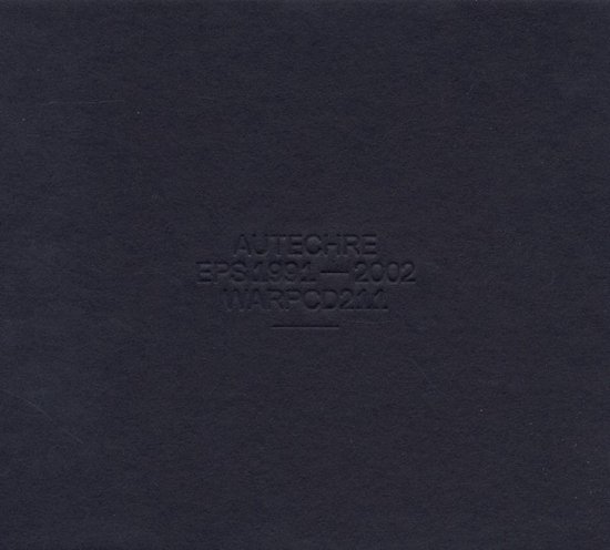 Ep's 1991-2002, Autechre | Muziek | bol