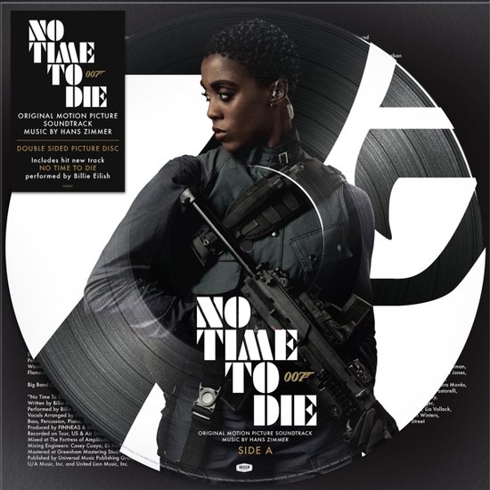 No Time To Die  (LP) (Original Soundtrack) (Picture Disc)