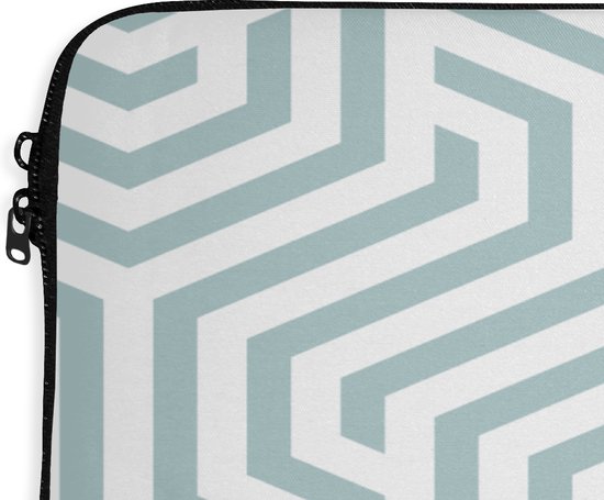 Housse pour ordinateur portable - Sacoche pour ordinateur portable - Motifs - Design - Ligne - Ordinateur portable - 17 pouces - Housses pour ordinateurs portables ordinateur portable