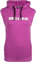 Gorilla Wear - Sweat à capuche Mouwloos Virginia - Fuchsia - XL