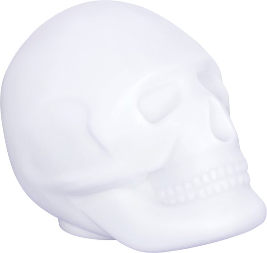 Bigben Lumin’us Schedel Bluetooth Speaker - LED Verlichting