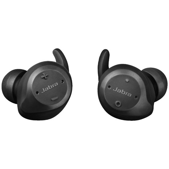 Jabra Elite Sport - Volledig draadloze sport oordopjes - Zwart
