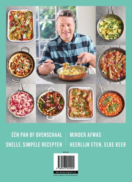 Jamie Oliver - Oliver | 9789043924009 | Boeken | bol.com