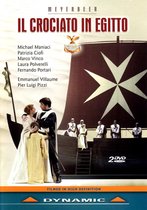 Michael Maniaci, Patrizia Ciofi, Marco Vinco, Iorio Zennaro, Silvia Pasini, Fernando Portari, Teatro la Fenice Orchestra - Meyerbeer: Il Crociato In Egitto (2 DVD)