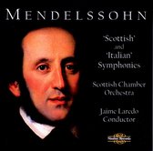 Scottish Chamber Orchestra, Jaime Laredo - Mendelssohn: Scottish And Italian Symphonies (CD)