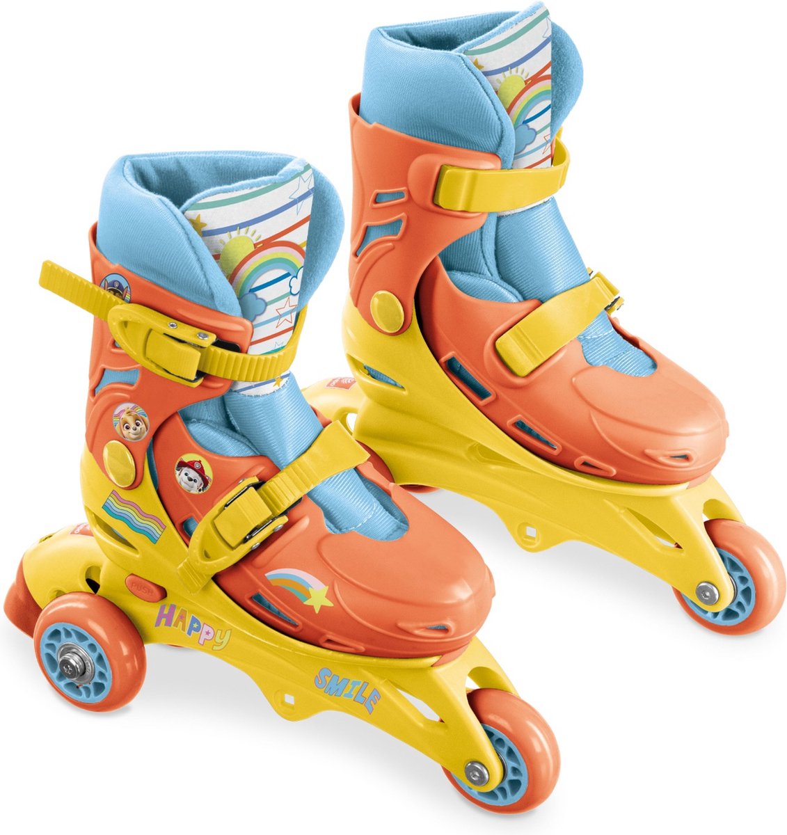 Paw Patrol Tri Inlineskates/Skeelers Blauw