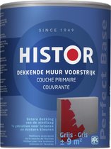 Histor Perfect Base Dekkende Muur Voorstrijk 2,5 liter - Grijs