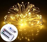Guirlande Éclairage de Noël 30 Mètres - USB - Wit Chaud - Pour Extérieur