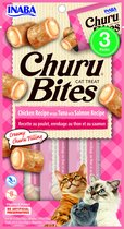 Inaba Kattensnack Churu Bites Tonijn - Zalm 30 gr